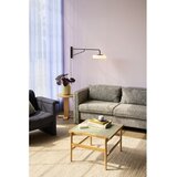 Hübsch Okrogla stranska mizica v hrastovem dekorju ø 45 cm Koohi – | Shoptok.si