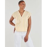 Vila VISELDIA V-NECK S/S TOP Višebojna | shoptok.hr