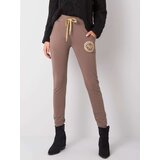 RELEVANCE Sweatpants-RV-DR-5992.71-brown | Shoptok.si