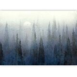  Foto tapeta - Flight Over the Forest - Second Variant 400x280 Vodootporna | shoptok.hr