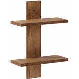  Zidna polica Staro drvo 30 x 13.5 x 43 cm Prerađeno drvo | shoptok.hr