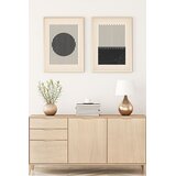 WALLXPERT Uokvirena slika Huhu82, 30x40 cm, 2 dijela | Eponuda.ba