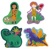 Floss&Rock® sestavljanka my first puzzles tub dinosaur | Shoptok.si