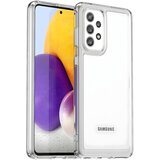 IZMAEL.eu Silikonska futrola s ojačanim rubovima za Samsung Galaxy A73 - Prozirna | shoptok.hr