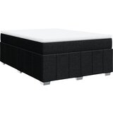 Maison Chic Box spring postelja - Vzmetna postelja z vzmetnico črna 160x200 cm blago SL11753, (21882292) | Shoptok.si