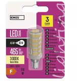 Emos LED sijalica Classic JC A++ 4.5W E14 WW ZQ9140 Cene