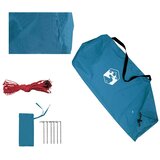 CERADA za kampiranje plava 500 x 294 cm vodootporna | shoptok.hr