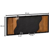 MID.YOU Stenski Obešalnik Mangoholz | Shoptok.si