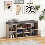 MID.YOU Regal Za Čevlje Hinsol, Barva Hrasta | Shoptok.si