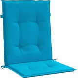  Jastuci za vrtne stolice 4 kom plavi 100 x 50 x 3 cm od tkanine | shoptok.hr