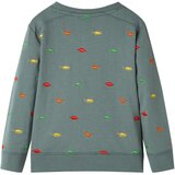  Dječja topla majica kaki 104 | shoptok.hr