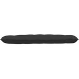  Jastuk za leđa Crna 160 x 50 cm Mikrofiber tkanina | shoptok.hr
