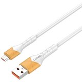 Ldnio data kabl LS802 30W fast micro usb beli 2m cene