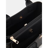 Sinsay Torba tote od imitacije kože s monogramom | shoptok.hr