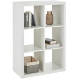 Mömax Predelna Stena Style, Bela, 6 Predelkov | Shoptok.si
