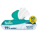 Pampers 99% Water Baby Wipes vlažni čistilni robčki za otroke 6x60 kos | Shoptok.si