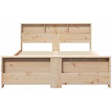  Krevetna konstrukcija Smeđa 150 x 200 cm Konstruirano drvo | Eponuda.com