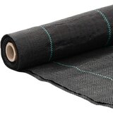  Membrana proti plevelu črna 4x25 m PP | Shoptok.si