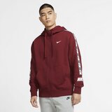 Nike muški duks M NSW REPEAT FZ HOODIE FT crvena CZ7826 | ePonuda.com