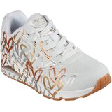 Skechers Superge Metallic Love 155523/WTGD White/Gold | Shoptok.si