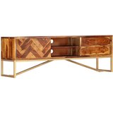 vidaXL TV omarica 140x30x45 cm iz trdnega palisandra Cene