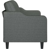  Trosjed od tkanine tamnosivi 180 cm | shoptok.hr