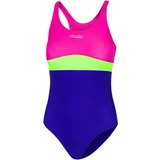 AQUA SPEED Kids's Swimsuits EMILY Violet/Green/Pink