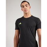 Adidas Funkcionalna majica 'Adizero Essentials ' neonsko zelena / črna | Shoptok.si