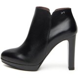 Nero Giardini Nizki škornji Nappa Pandora Battis.Tpu Samarra T Poli.Samarra Pl Črna Cene