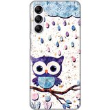 Teracell silikonska maska za Samsung A145R Galaxy A14 4G Owl Print Skin šarena | ePonuda.com