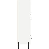  Visoka komoda bijela 69,5 x 31 x 115 cm od konstruiranog drva | shoptok.hr