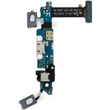 AVIZAR Kabel + Prikljucek za polnjenje za Samsung Galaxy S6 s tracnim kablom vticnica za mikrofon, (21733469) | Shoptok.si
