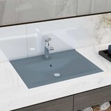  Luksuzni umivaonik mat svjetloplavi 60 x 46 cm keramički | shoptok.hr
