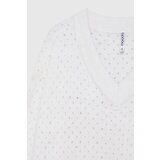 Marisse Women's Sweater Z-Sw-4519 Off White | Shoptok.si