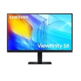 Samsung S80D računalni monitor 68,6 cm (27") 3840 x 2160 pikseli 4K Ultra HD LCD Crno | Shoptok.si