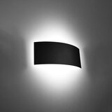  Zidna lampa MAGNUS crna | shoptok.hr