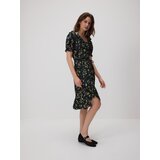 Reserved Satenska mini haljina - šaren | shoptok.hr