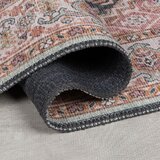 Flair Rugs Rožnata pralna preproga 152x230 cm Briony Traditional – | Shoptok.si