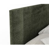 Maison de Rêve Tamno zeleni boxspring krevet s prostorom za odlaganje 200x200 cm Bergamo – | shoptok.hr