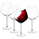 Altom design Čaše za Crno Vino Rubin XXL 750 ml - Set od 4 Komada | shoptok.hr