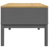  Stolić za kavu FLORO voštano sivi 99x55,5x45 cm od borovine | shoptok.hr