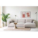 House Nordic Bež okrogla klubska mizica s keramično ploščo ø 70 cm Annecy – | Shoptok.si