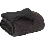  Poletna odeja Antracit 155 x 220 cm Mikrofibra in Teddy flis, (5000284242) | Shoptok.si