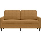  Dvosjed smeđi 140 cm baršunasti | shoptok.hr