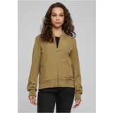 Urban Classics Women's Light Bomber jacket in khaki