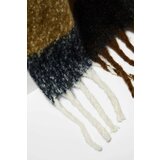 Marisse Striped scarf with fringes | Shoptok.si