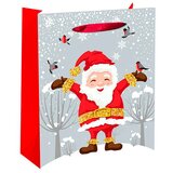  Novoletna darilna vrečka, jumbo, božiček | Shoptok.si
