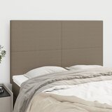  Uzglavlje boje taupe 144x5x118/128 cm tkanina | shoptok.hr