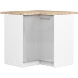 AKORD OLIWIA S90/90 Kabinet + BELO / METALNI SJAJ Vrh, (21713714) | Shoptok.si