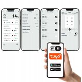 WIFI meteorološka stanica + mjerač onečišćenja zraka | shoptok.hr